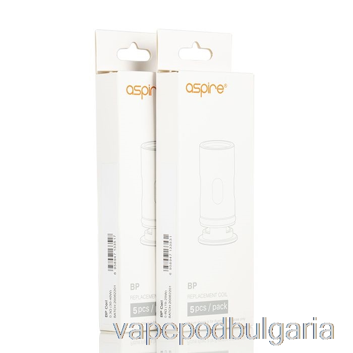 Vape Течности Aspire Bp резервни бобини Rba